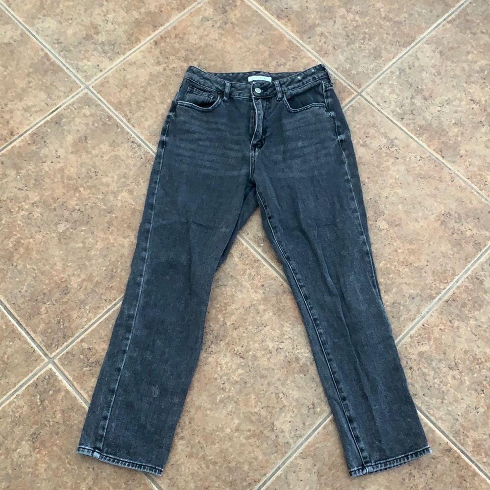Pacsun black mom jeans